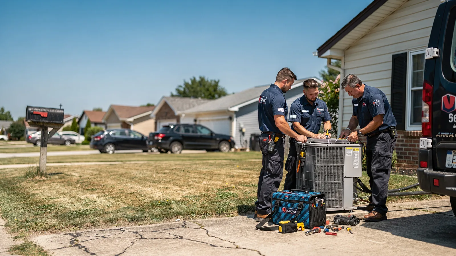 Hvac Repair in Summit Station, PA near me